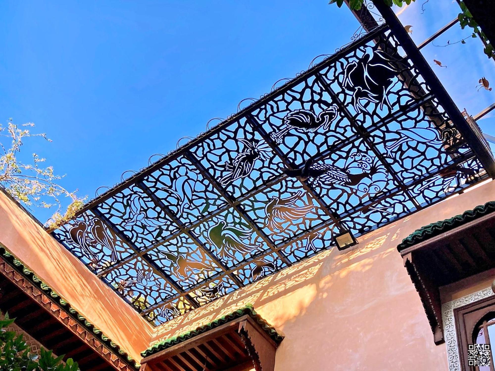 Riad Toyour- Riad Of Birds Φεζ Εξωτερικό φωτογραφία