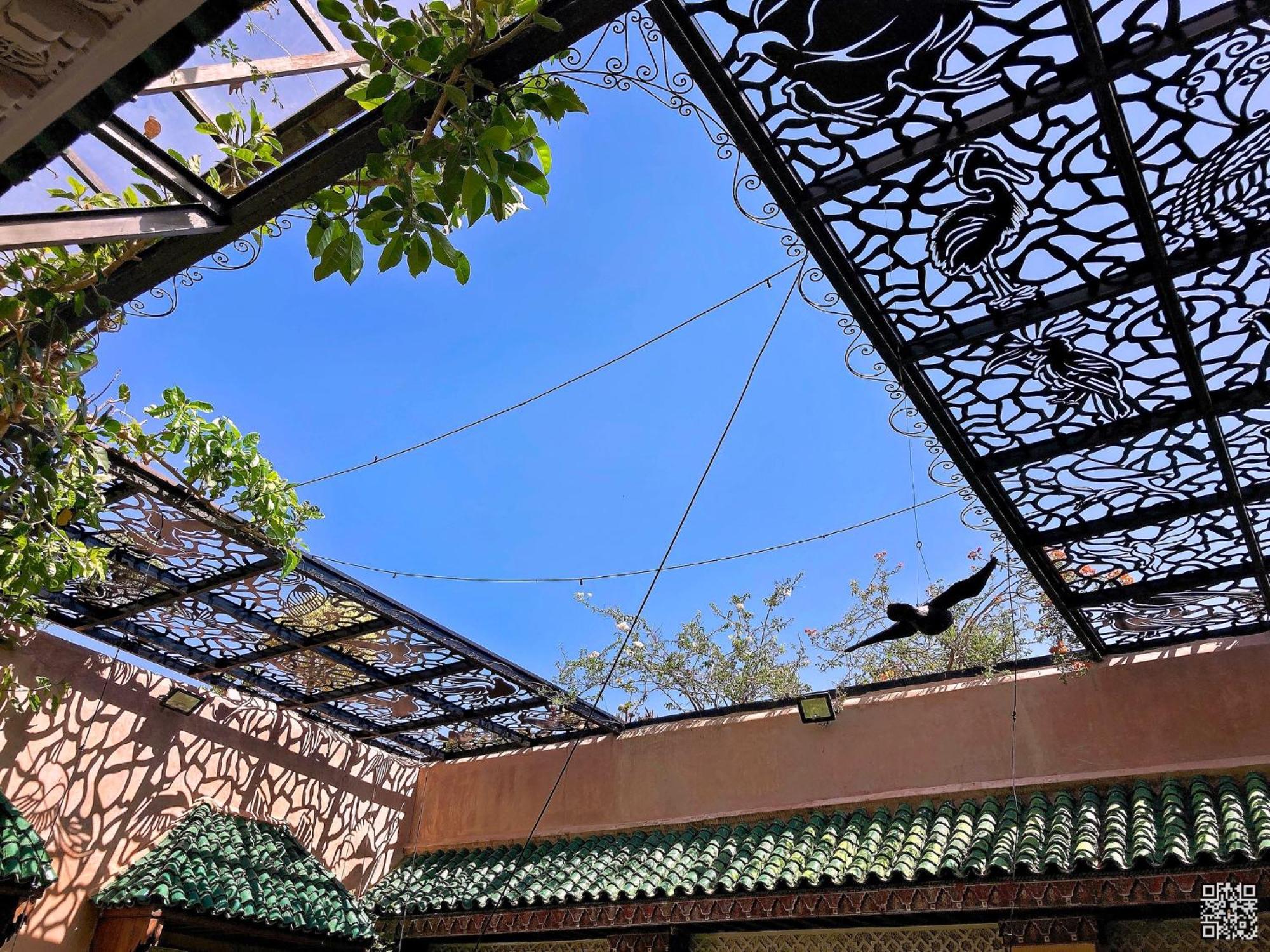 Riad Toyour- Riad Of Birds Φεζ Εξωτερικό φωτογραφία