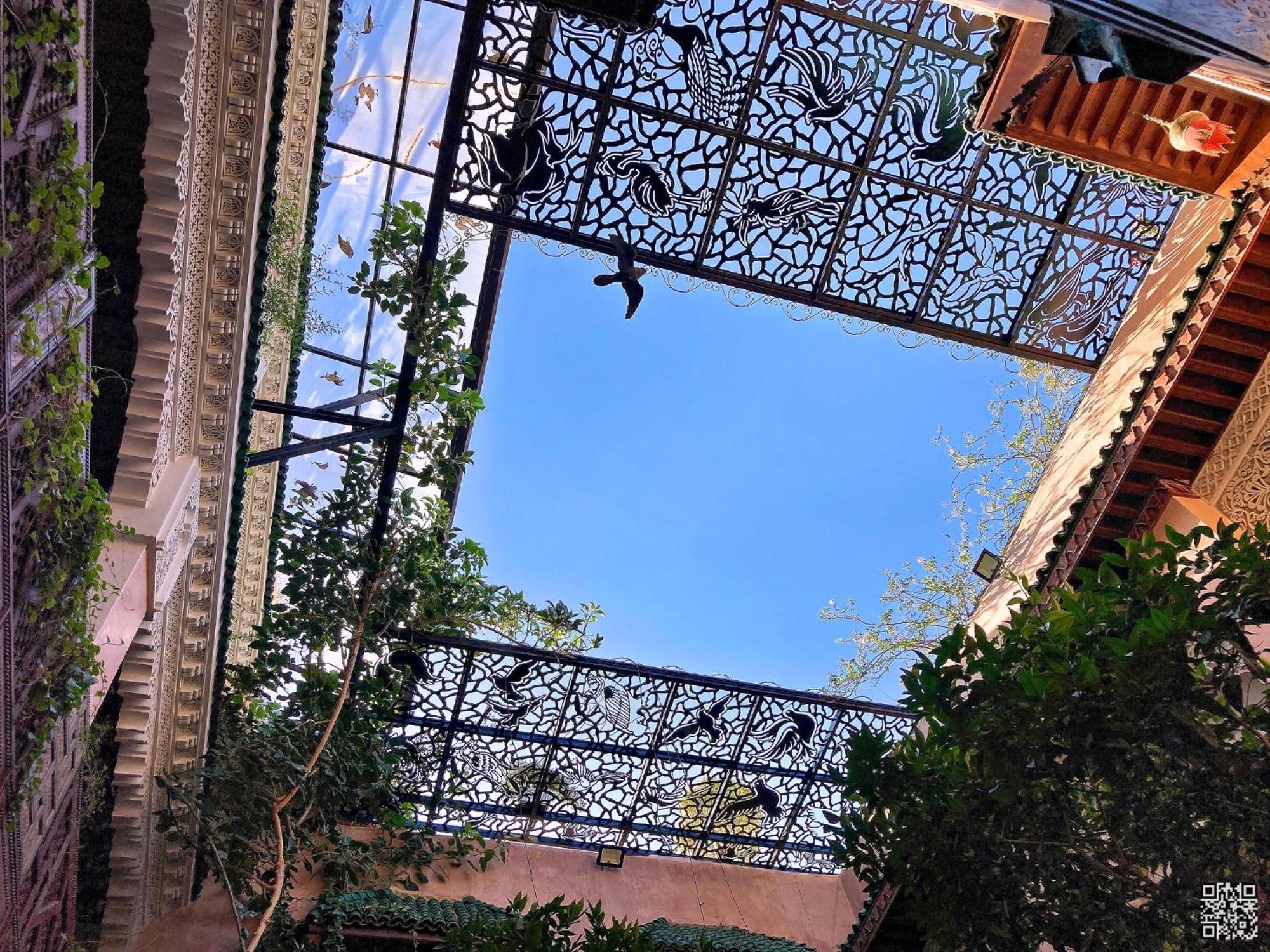 Riad Toyour- Riad Of Birds Φεζ Εξωτερικό φωτογραφία