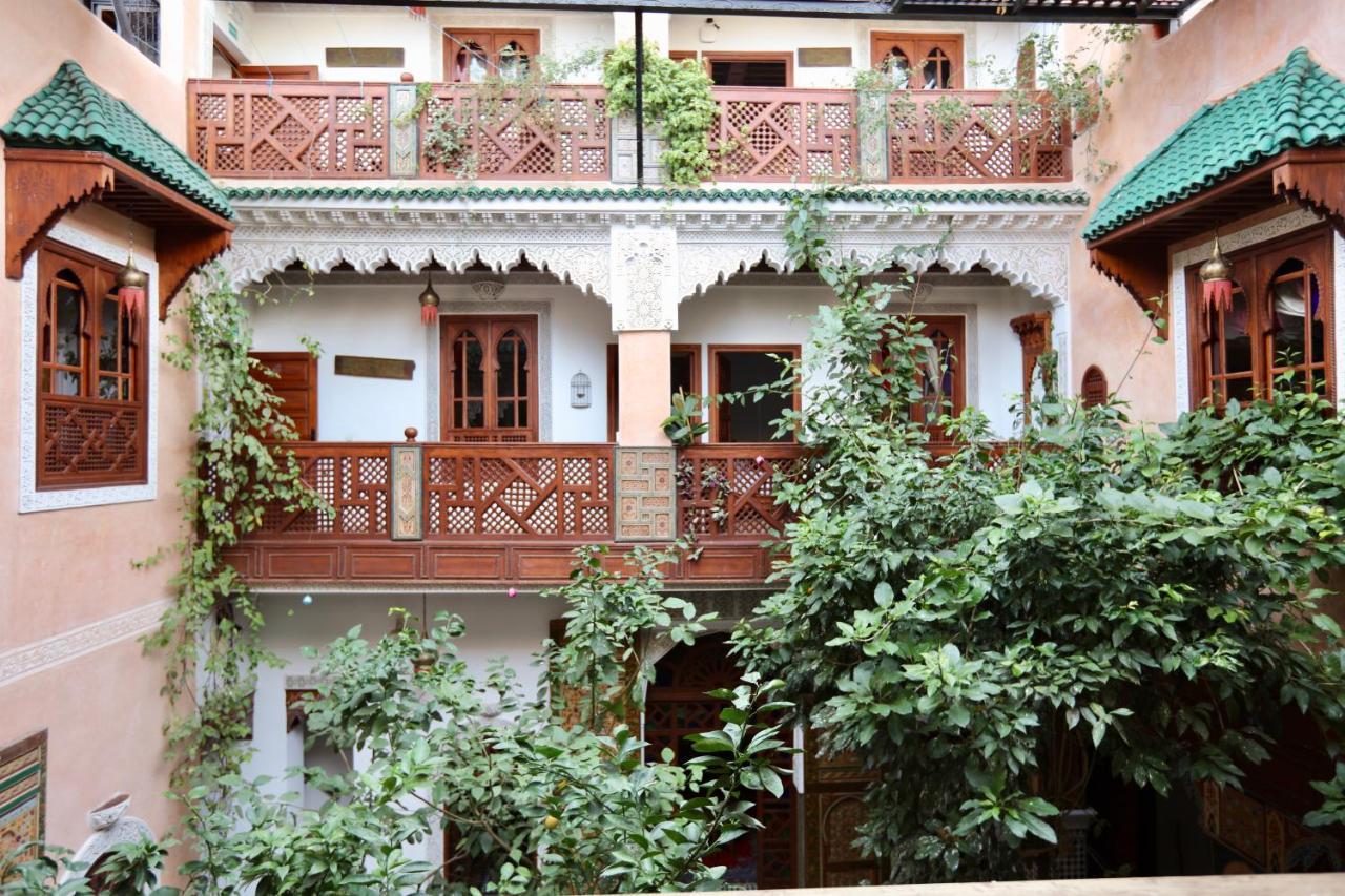 Riad Toyour- Riad Of Birds Φεζ Εξωτερικό φωτογραφία
